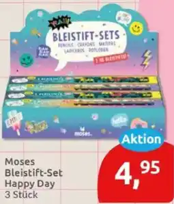 Budni Moses Bleistift-Set Happy Day Angebot