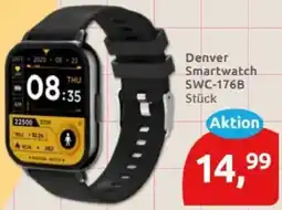Budni Denver Smartwatch SWC-176B Angebot