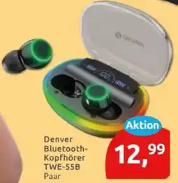 Budni Denver Bluetooth Kopfhörer TWE-55B Angebot