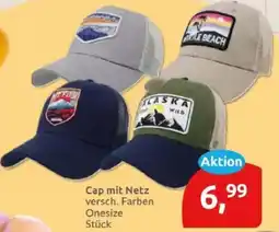 Budni Cap mit Netz Angebot