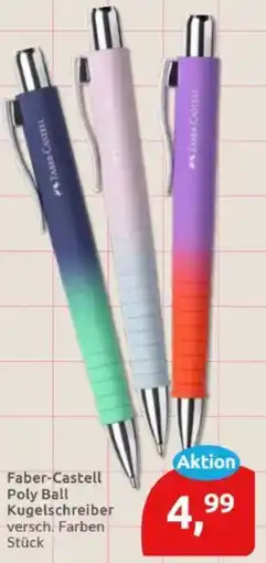 Budni Faber-Castell Poly Ball Kugelschreiber Angebot