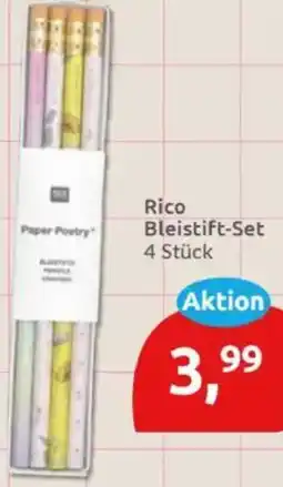 Budni Rico Bleistift-Set Angebot