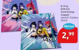 Budni K-Pop DIN A4 Gummizugmappe Angebot