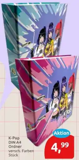 Budni K-Pop DIN A4 Ordner Angebot