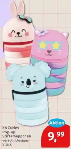 Budni bb Cuties Pop-up Stiftemäppchen Angebot