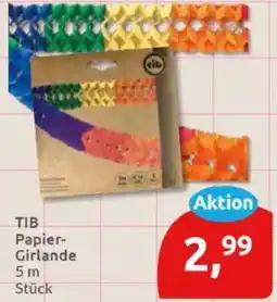 Budni TIB Papier Girlande Angebot