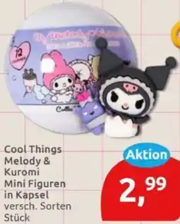 Budni Cool Things Melody & Kuromi Mini Figuren in Kapsel Angebot