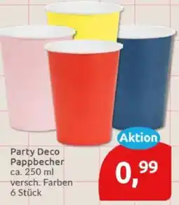 Budni Party Deco Pappbecher Angebot