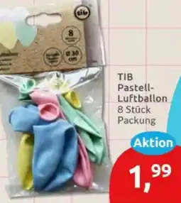 Budni TIB Pastell Luftballon Angebot