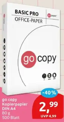 Budni go copy Kopierpapier DIN A4 Angebot