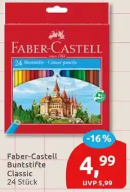 Budni Faber-Castell Buntstifte Classic Angebot