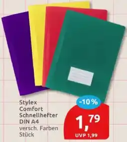 Budni Stylex Comfort Schnellhefter DIN A4 Angebot