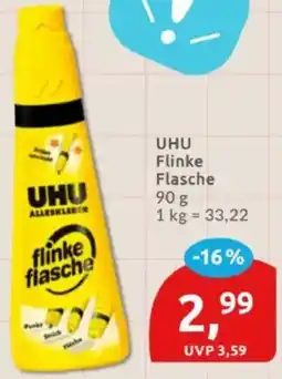 Budni UHU Flinke Flasche Angebot