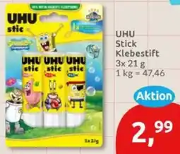 Budni UHU Stick Klebestift Angebot