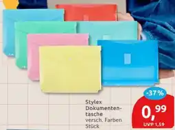 Budni Stylex Dokumententasche Angebot
