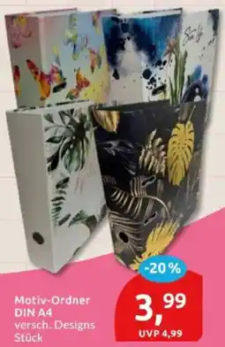 Budni Motiv-Ordner DIN A4 Angebot