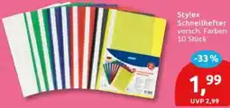 Budni Stylex Schnellhefter Angebot