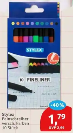 Budni Stylex Feinschreiber Angebot