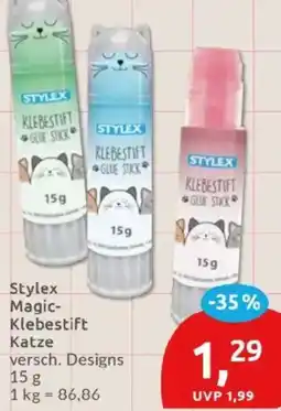 Budni Stylex Magic Klebestift Katze Angebot