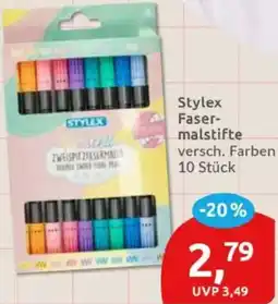Budni Stylex Fasermalstifte Angebot