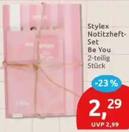 Budni Stylex Notitzheft Set Be You Angebot