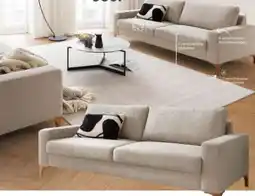 Kabs Polsterwelt Sofa 3-Sitzer Cabianca Angebot