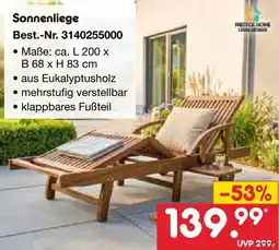 Netto Marken-Discount Sonnenliege Angebot