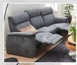Kabs Polsterwelt Trapezsofa Calciano Angebot