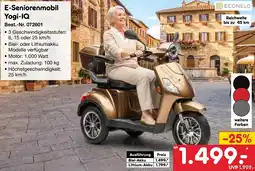 Netto Marken-Discount E-Seniorenmobil Yogi-IQ Angebot