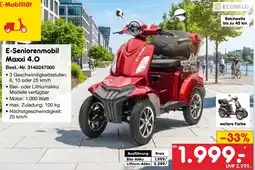 Netto Marken-Discount ECONELO E-Seniorenmobil Maxxi 4.0 Angebot