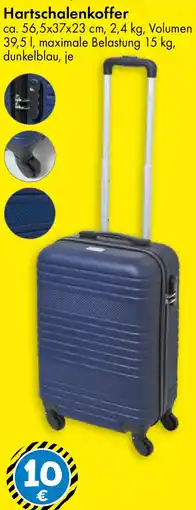 TEDi Hartschalenkoffer Angebot