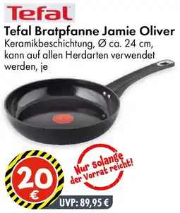 TEDi Tefal Bratpfanne Jamie Oliver Angebot