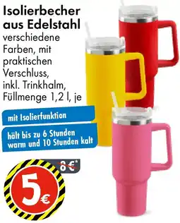 TEDi Isolierbecher aus Edelstahl Angebot