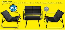 TEDi Garten Lounge Angebot