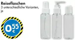 TEDi Reiseflaschen Angebot