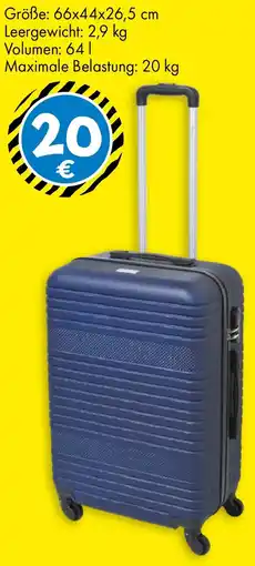 TEDi Hartschalenkoffer Angebot