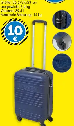 TEDi Hartschalenkoffer Angebot