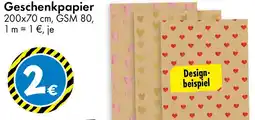 TEDi Geschenkpapier Angebot