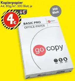 TEDi go copy Kopierpapier Angebot