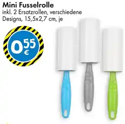 TEDi Mini Fusselrolle Angebot