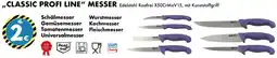 TEDi Classic profi line messer Angebot