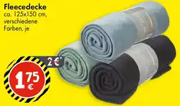 TEDi Fleecedecke Angebot