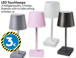 TEDi LED Touchlampe Angebot