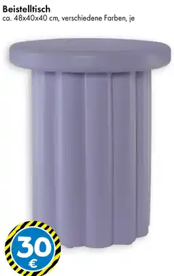 TEDi Beistelltisch Angebot
