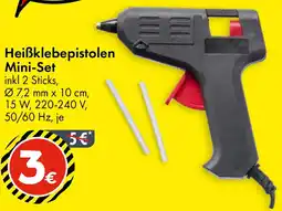 TEDi Heißklebepistolen Mini-Set Angebot