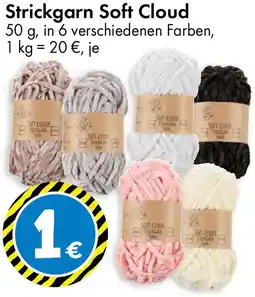TEDi Strickgarn Soft Cloud Angebot