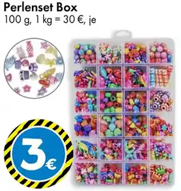 TEDi Perlenset Box Angebot