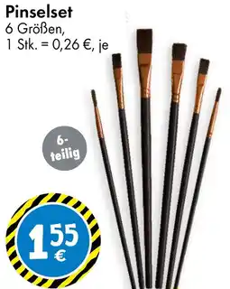 TEDi Pinselset Angebot