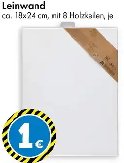 TEDi Leinwand Angebot