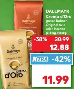 Kaufland DALLMAYR Crema d'Oro Angebot